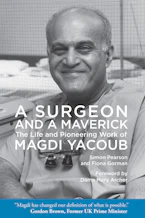 Cover of 'A Surgeon and a Maverick' by Simon Pearson and Fiona Gorman 