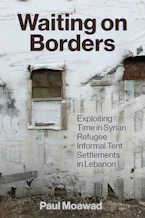 Cover of 'Waiting on Borders' by Paul Moawad 