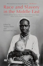 Cover of 'Race and Slavery in the Middle East' by Terence Walz and Kenneth M. Cuno 
