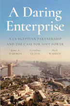 Cover of 'A Daring Enterprise' by James A. Harmon, Cornelius Queen and Mark Warren 