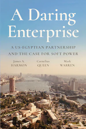 Cover of 'A Daring Enterprise' by James A. Harmon, Cornelius Queen and Mark Warren 