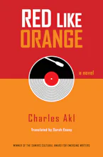 Cover of 'Red Like Orange' by Charles Akl 