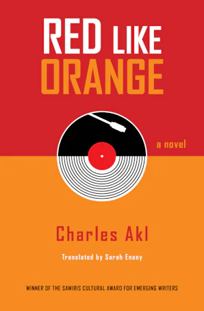 Cover of 'Red Like Orange' by Charles Akl 