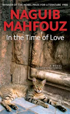 Cover of 'In the Time of Love' by Naguib Mahfouz 
