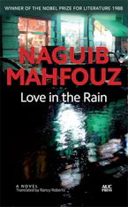 Cover of 'Love in the Rain' by Naguib Mahfouz 