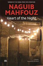 Cover of 'Heart of the Night' by Naguib Mahfouz 