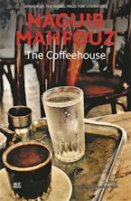 Cover of 'The Coffeehouse' by Naguib Mahfouz 